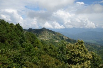 Les vallées de Katmandou